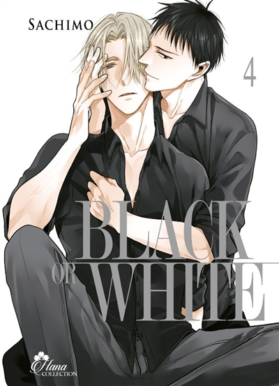 Black or white. Vol. 4