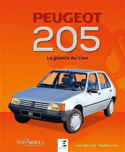 Peugeot 205 : la géante du lion