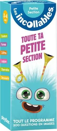 Toute ta petite section, 3-4 ans : 300 questions en images