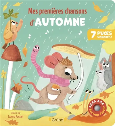Mes premières chansons pour l'automne
