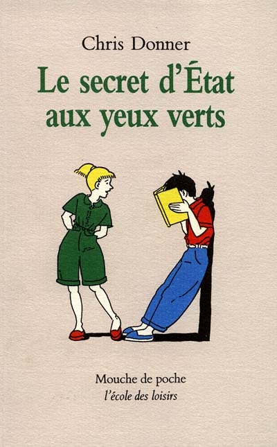 Le secret D'etat aux yeux verts