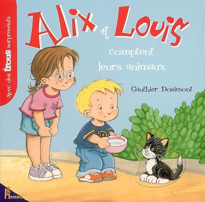 Alix et Louis comptent leurs animaux