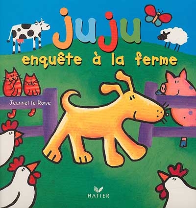 Juju enquête a la ferme