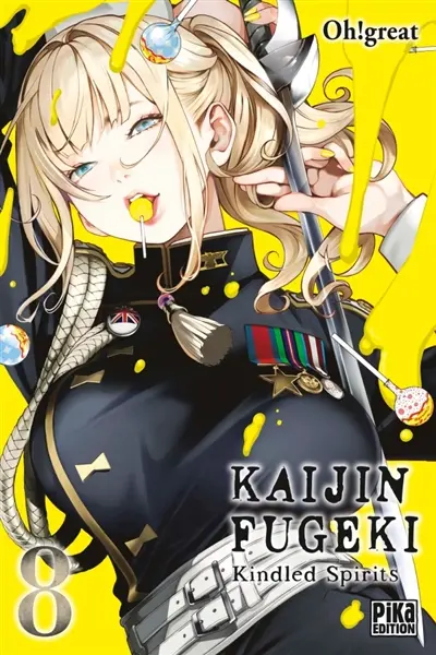 Kaijin Fugeki : kindled spirits. Vol. 8