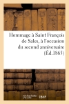 Hommage à Saint François de...