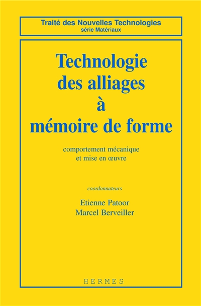 Technologie des alliages à...