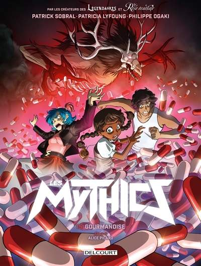 Les Mythics. Vol. 15....