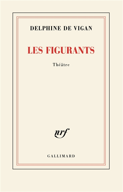 les figurants : théâtre