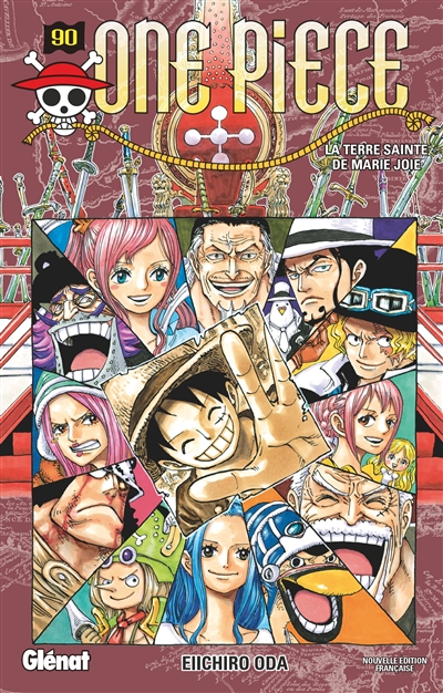 One Piece Tome 90 : La terre sainte de Marie Joie (Shonen Manga)