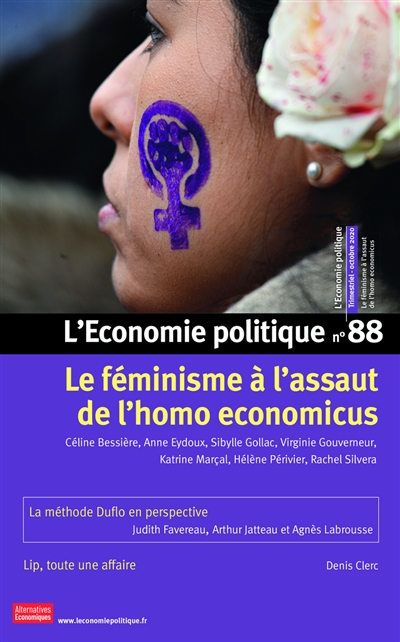 Economie politique (L'), n° 88. Le féminisme à l'assaut de l'homo economicus