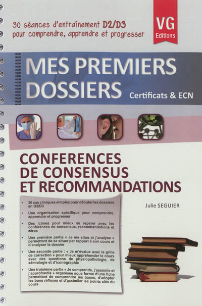 Conférences de consensus et recommandations : 30 séances d'entraînement D2-D3 pour comprendre, apprendre et progresser