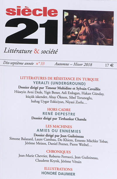 Siècle 21, littérature &...