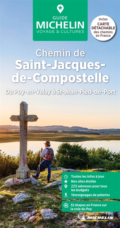 Chemin de Saint-Jacques-de-Compostelle : du Puy-en-Velay à St-Jean-Pied-de-Port