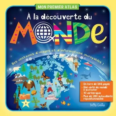 A la découverte du monde : des centaines d'images et d'informations incroyables !