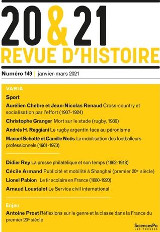 20 & 21 : revue d'histoire,...