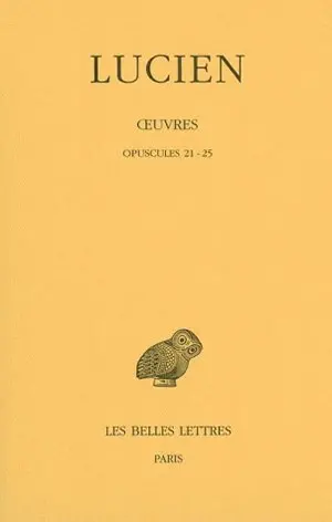 Oeuvres. Vol. 3. Opuscules 21-25