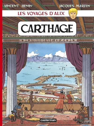 Les voyages d'Alix. Carthage