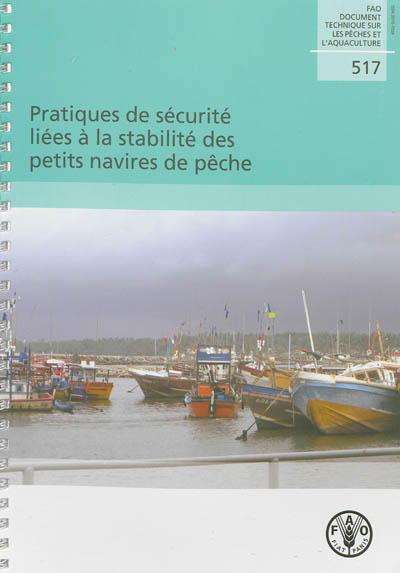Pratiques de sécurité liées à la stabilité des petits navires de pêche