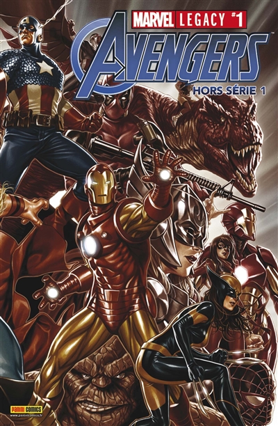 Avengers, hors-série, n° 1