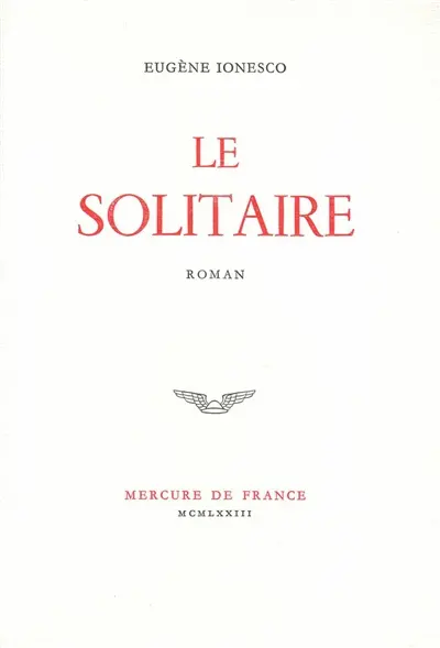 Le solitaire