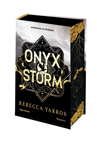 Couverture de Onyx storm