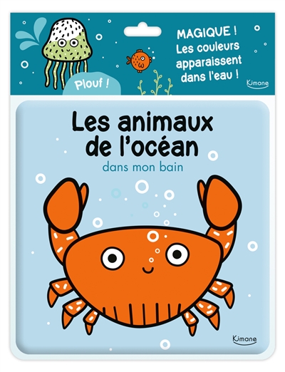 Les animaux de l'océan : dans mon bain