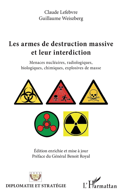 Les armes de destruction massive et leur interdiction : menaces nucléaires, radiologiques, biologiques, chimiques, explosives de masse