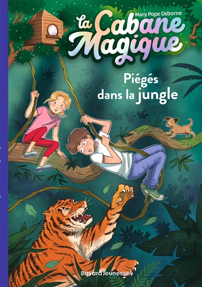Piégés dans la jungle - La Cabane Magique 18 *