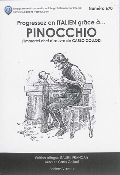 Pinocchio : l'immortel chef-d'oeuvre de Carlo Collodi