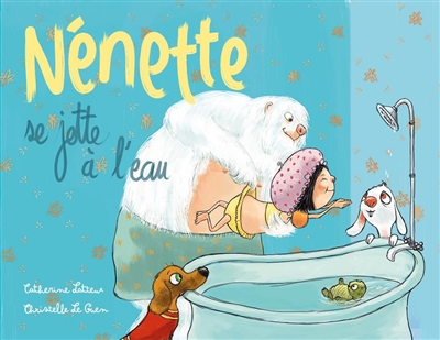 Nénette se jette à l'eau