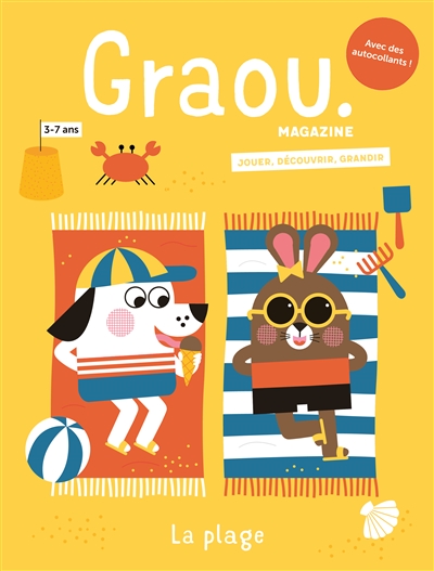 Graou magazine, n° 48. La plage