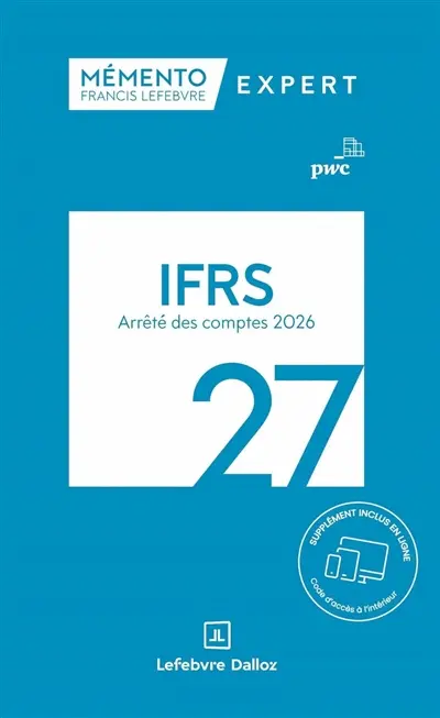 IFRS 2027 IFRS 2027