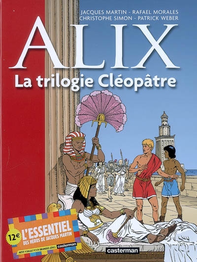 alix. vol. 1. la trilogie cléopâtre
