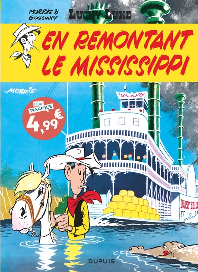 Lucky Luke : en remontant le Mississipi