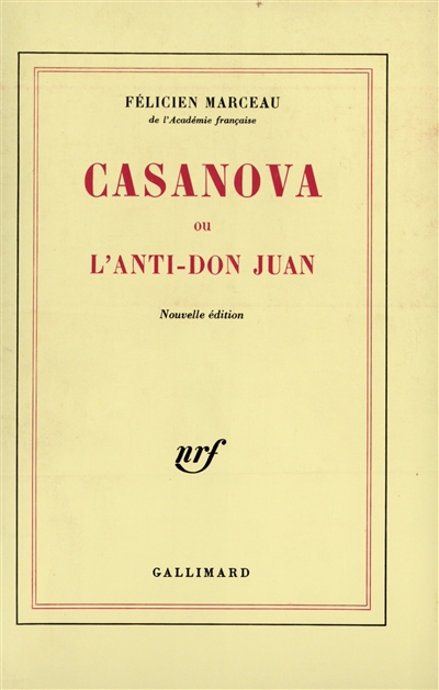 Casanova ou L'anti-Don Juan