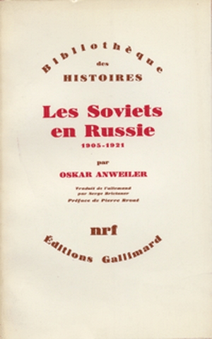 Les Soviets en Russie (1905-1921)