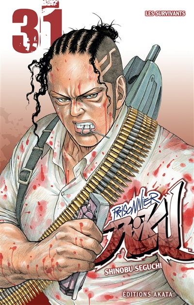 Prisonnier Riku. Vol. 31....
