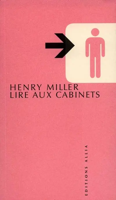 Lire aux cabinets