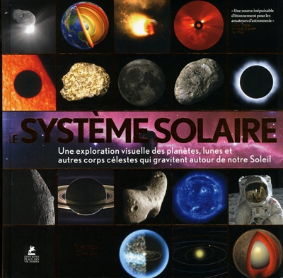Le système solaire : une exploration visuelle des planètes, des lunes et des autres corps célestes qui gravitent autour de notre Soleil