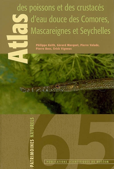 Atlas des poissons et des crustacés d'eau douce des Comores, Mascareignes et Seychelles (décapodes uniquement)