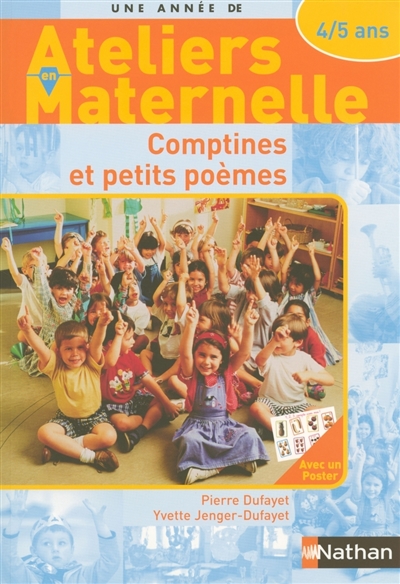 Comptines et petits poèmes : avec les 4-5 ans