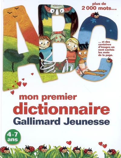 Mon premier dictionnaire