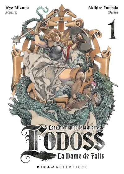 Les chroniques de la guerre de Lodoss : la dame de Falis. Vol. 1