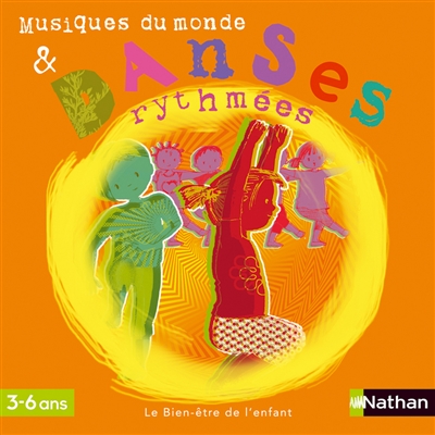 Musique du monde et danses rythmées (3-6 ans)