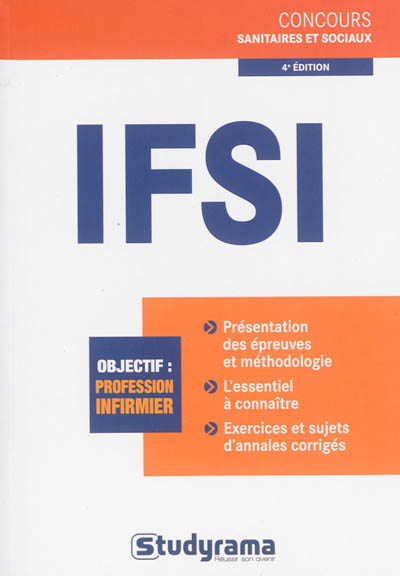 IFSI : objectif : profession infirmier
