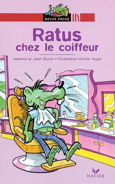 Ratus chez le coiffeur