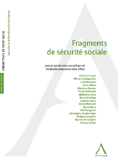 Fragments de sécurité sociale : actes du colloque du 25 mai 2023