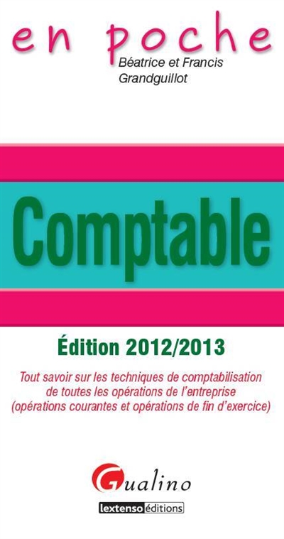 Comptable : tout savoir sur...