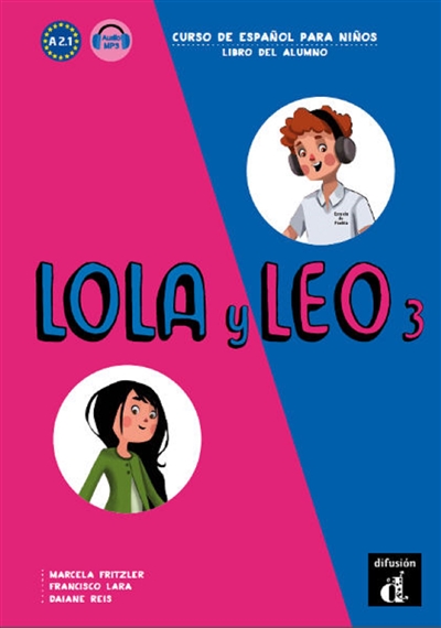 Lola y Leo 3Libro del alumno