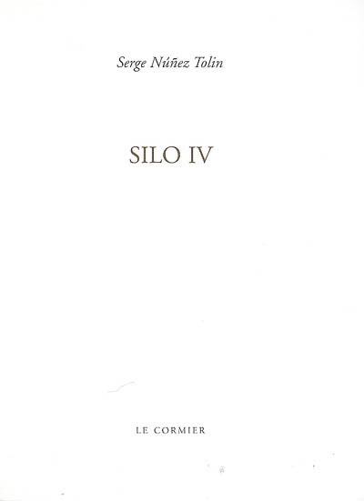Silo. Vol. 4
